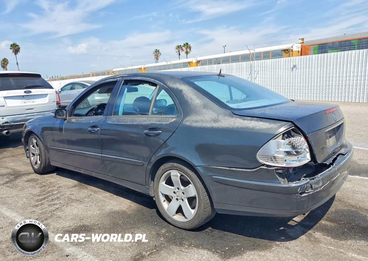 2004 Mercedes-Benz E 320 VIN:WDBUF65J24A439588 - 2