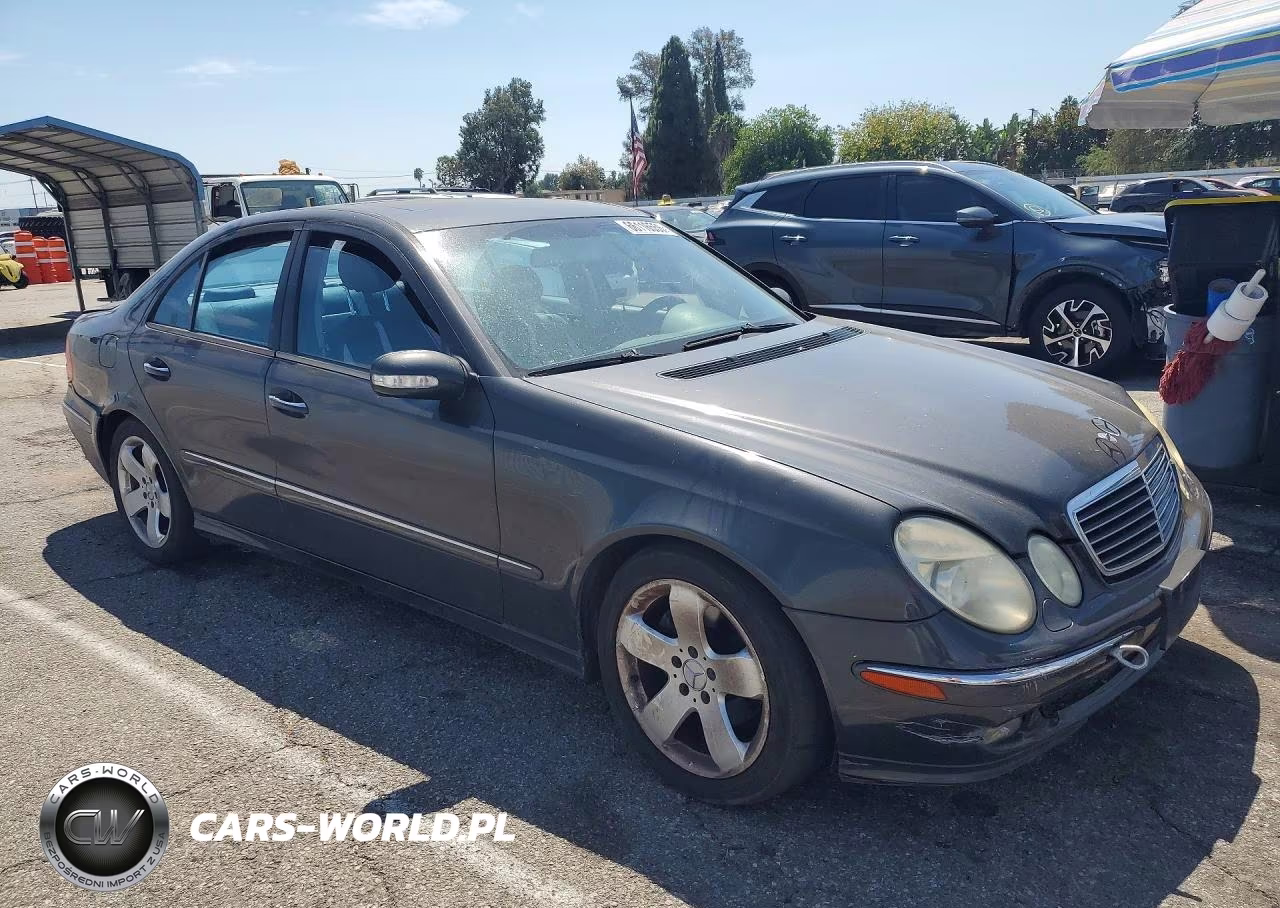 2004 Mercedes-Benz E 320 VIN:WDBUF65J24A439588 - 4
