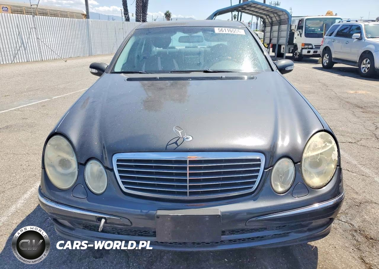 2004 Mercedes-Benz E 320 VIN:WDBUF65J24A439588 - 5