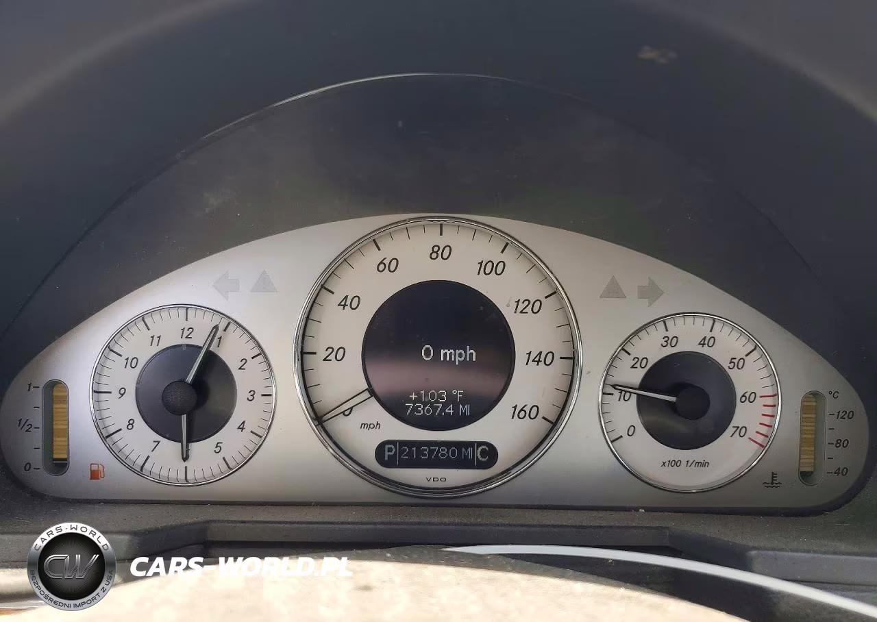 2004 Mercedes-Benz E 320 VIN:WDBUF65J24A439588 - 9