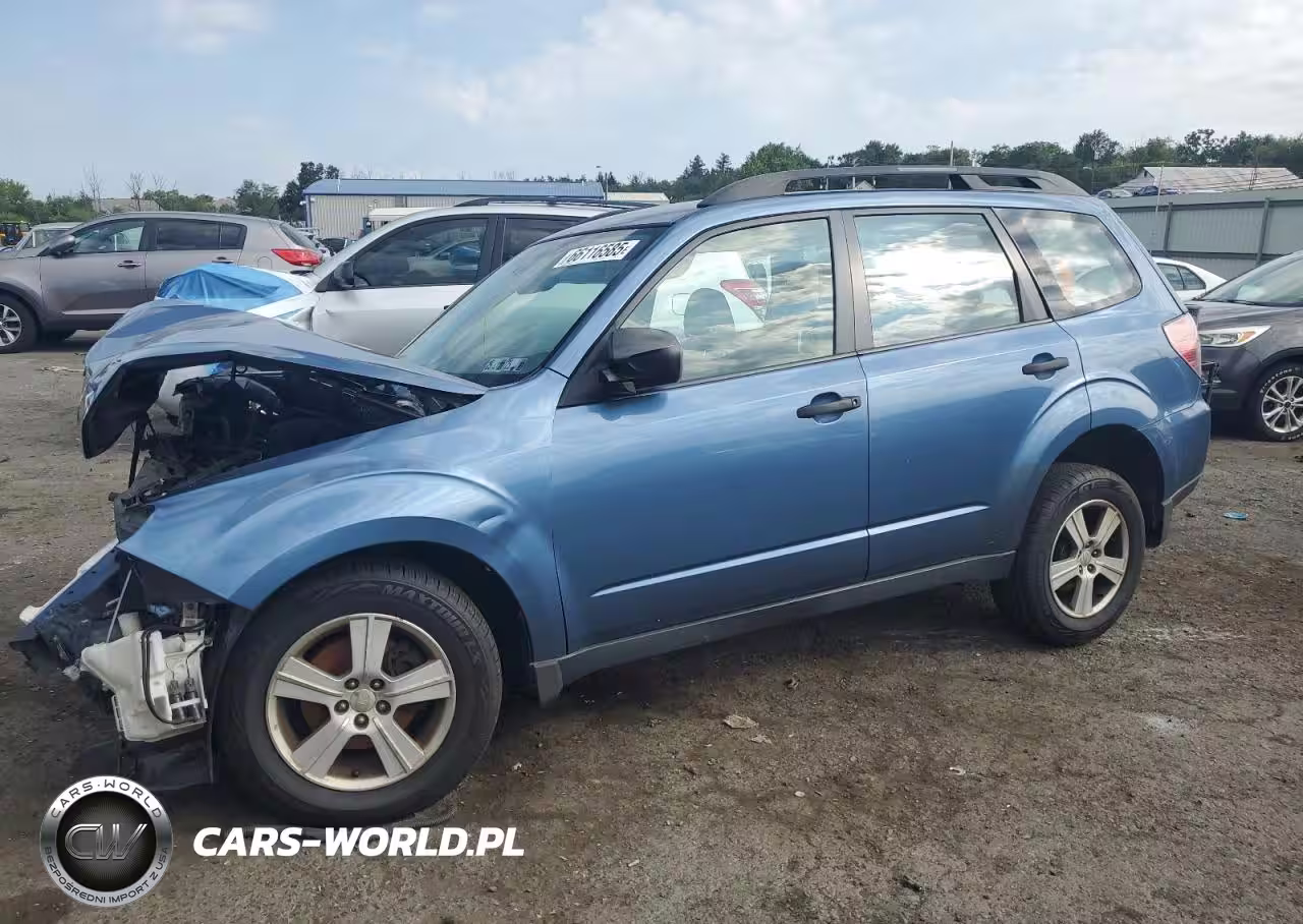 2010 Subaru Forester Xs