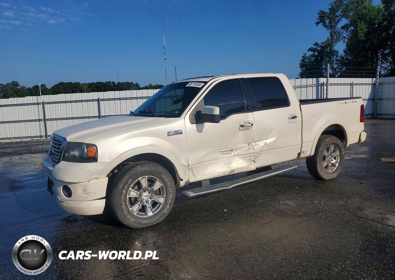 2008 Ford F150 Supercrew VIN:1FTRW14598FA70137 - 1