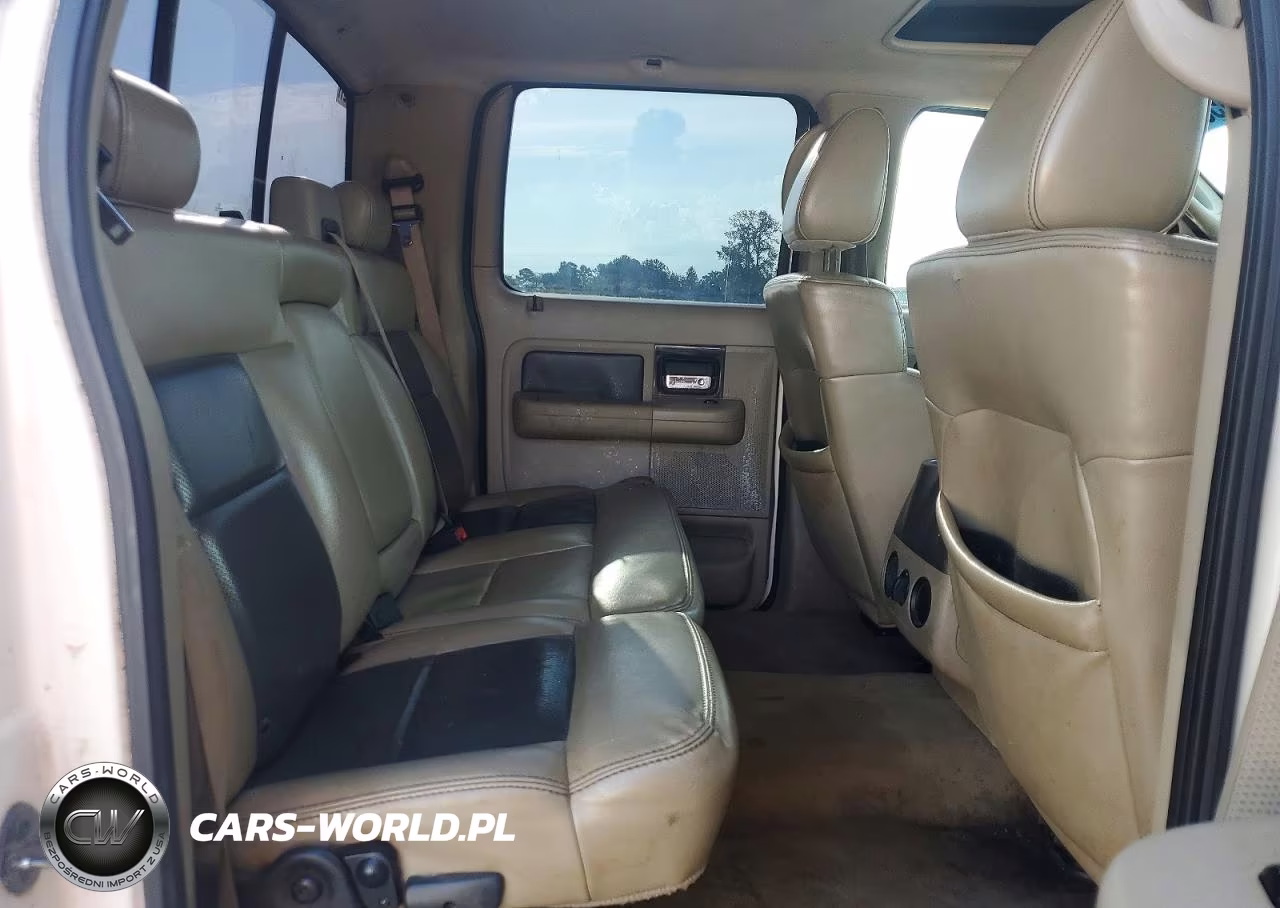 2008 Ford F150 Supercrew VIN:1FTRW14598FA70137 - 10