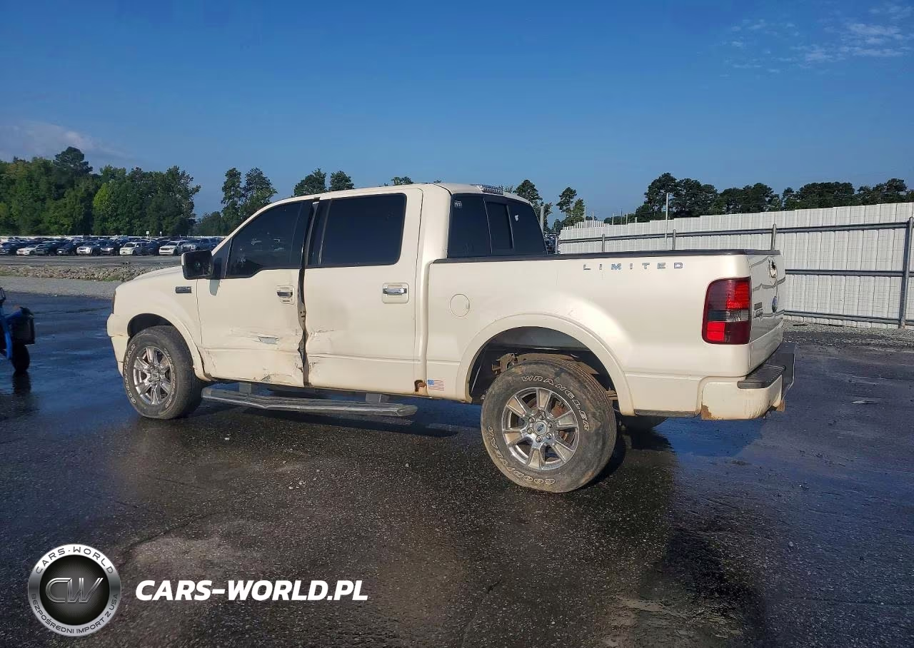 2008 Ford F150 Supercrew VIN:1FTRW14598FA70137 - 2