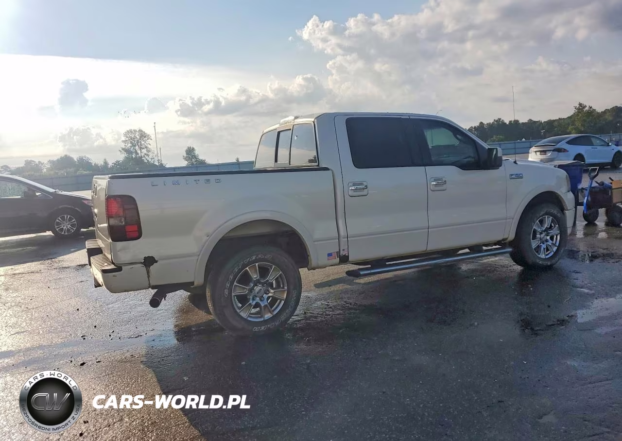 2008 Ford F150 Supercrew VIN:1FTRW14598FA70137 - 3