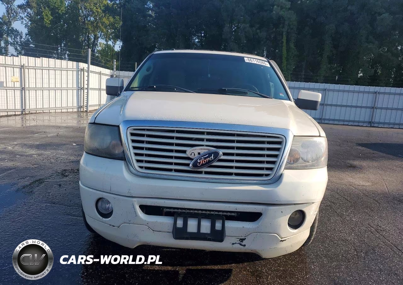 2008 Ford F150 Supercrew VIN:1FTRW14598FA70137 - 5