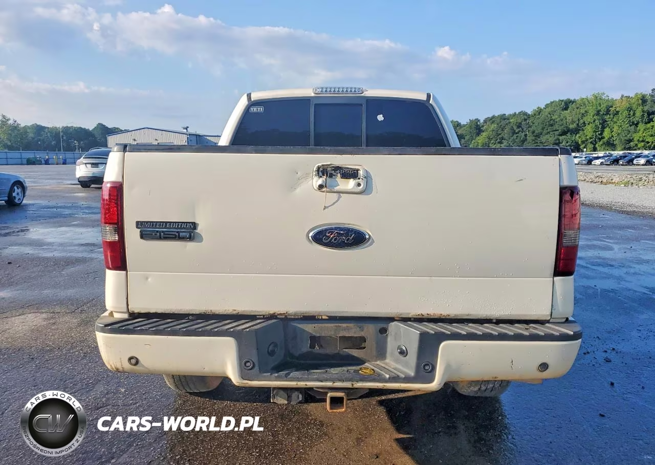 2008 Ford F150 Supercrew VIN:1FTRW14598FA70137 - 6