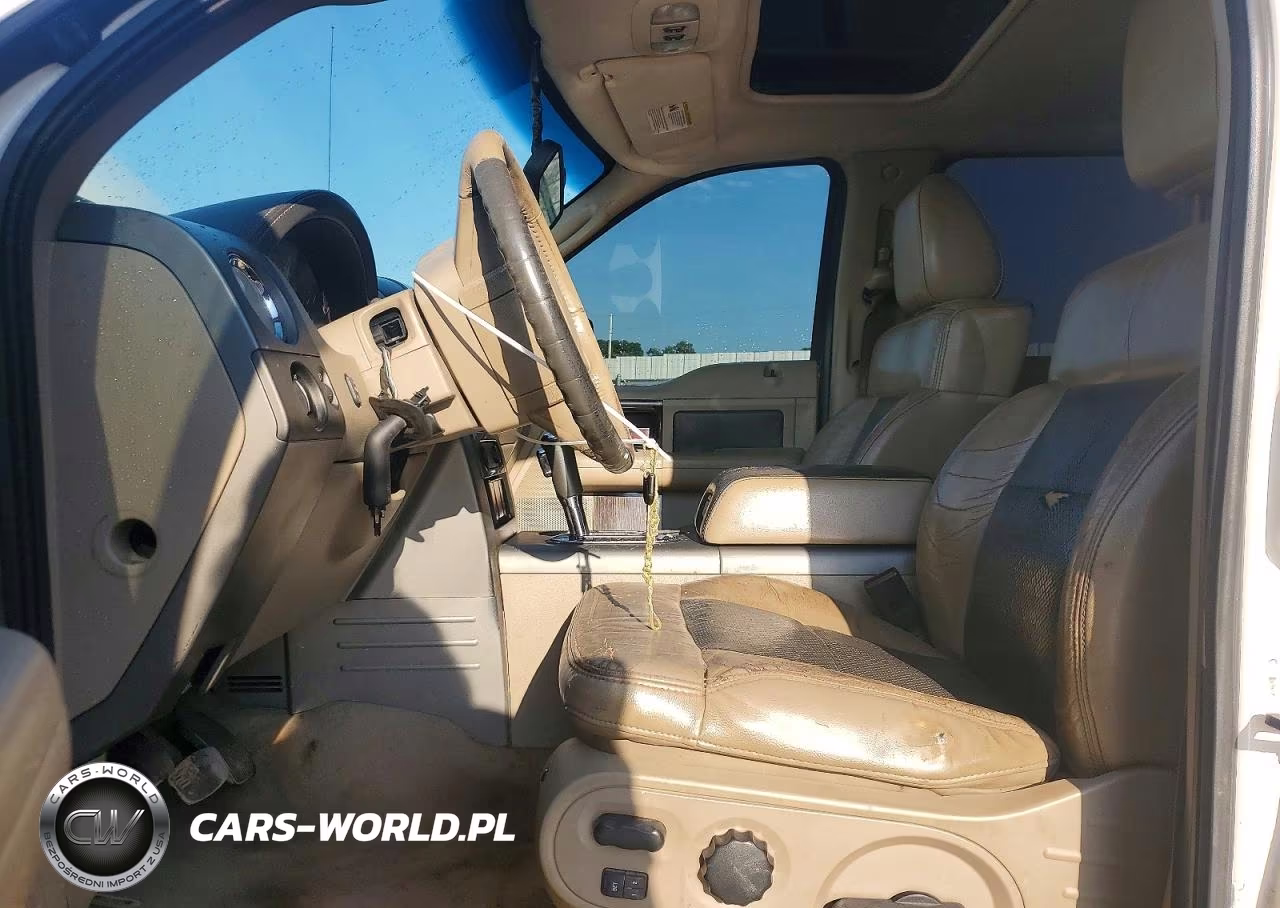 2008 Ford F150 Supercrew VIN:1FTRW14598FA70137 - 7