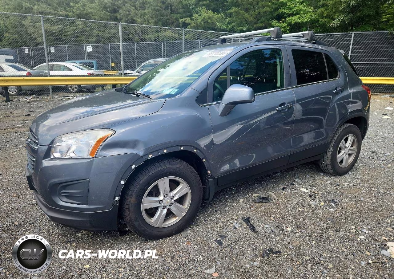 2015 Chevrolet Trax 1Lt