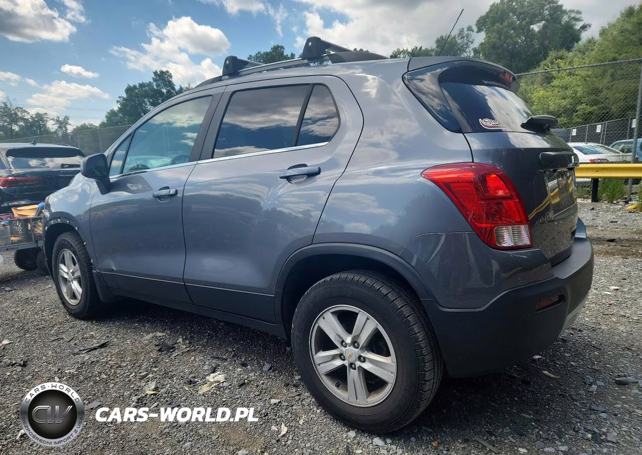 2015 Chevrolet Trax 1Lt VIN:KL7CJRSB0FB106584 - 2
