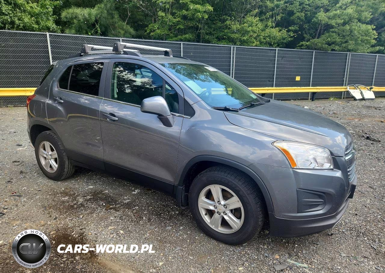2015 Chevrolet Trax 1Lt VIN:KL7CJRSB0FB106584 - 4
