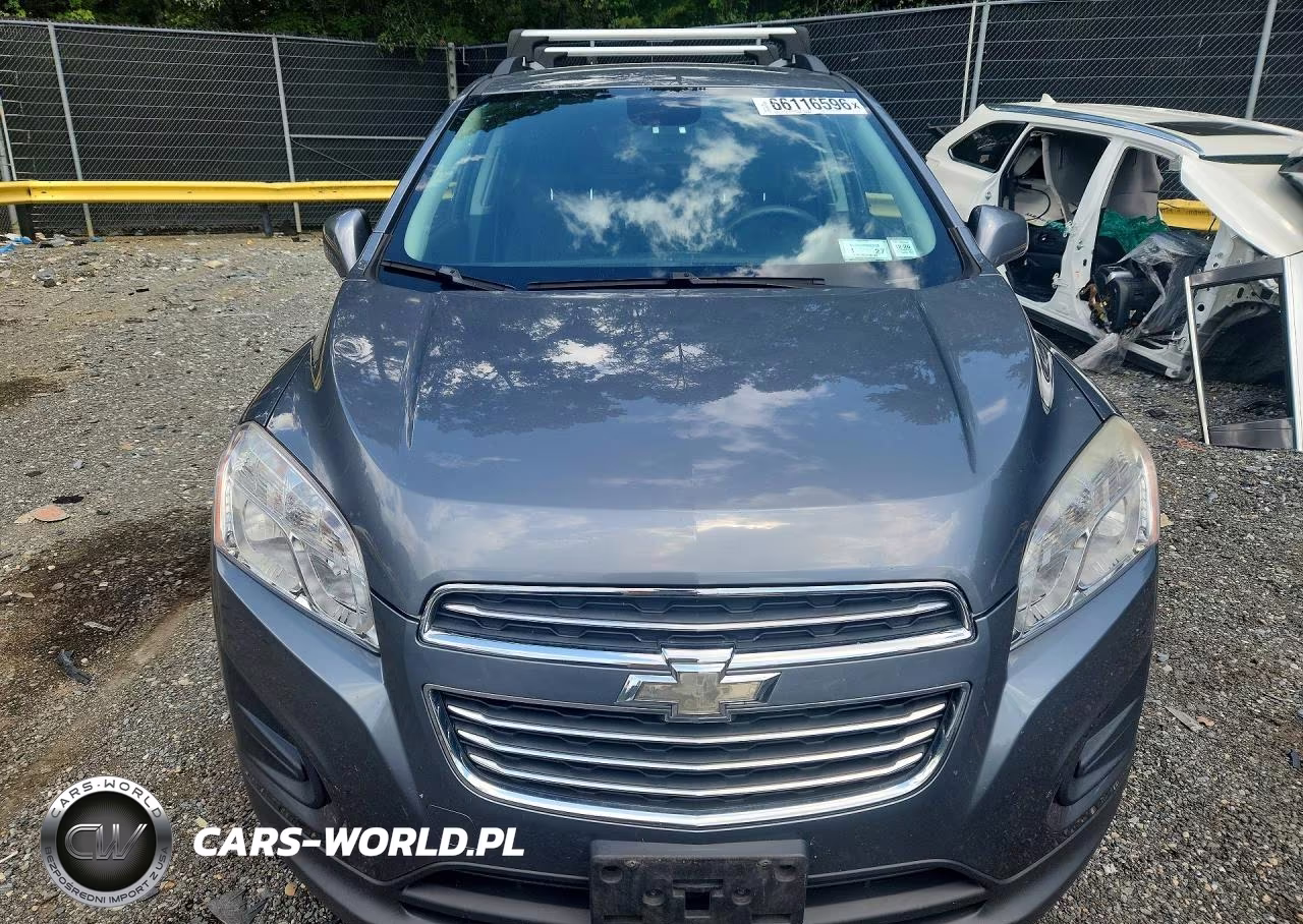 2015 Chevrolet Trax 1Lt VIN:KL7CJRSB0FB106584 - 5