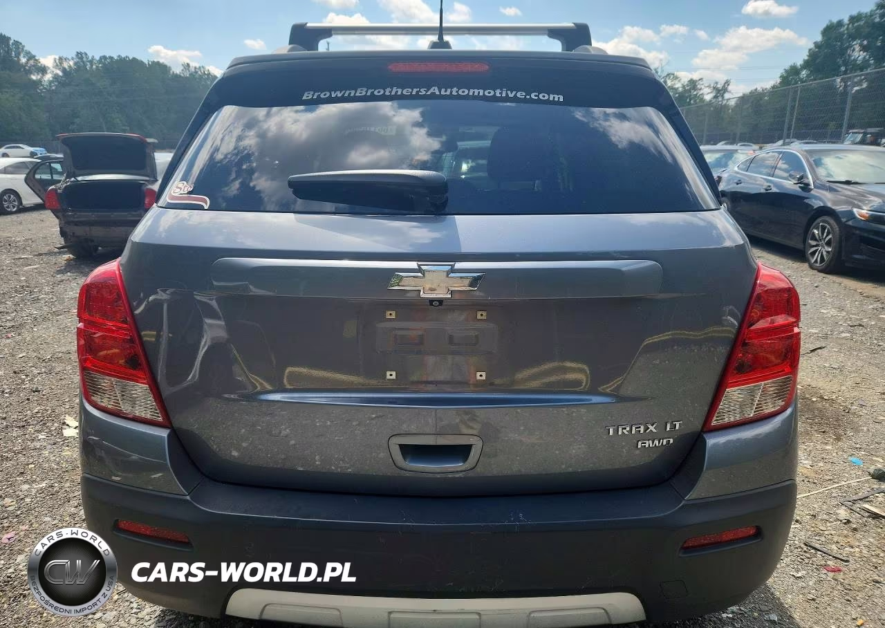 2015 Chevrolet Trax 1Lt VIN:KL7CJRSB0FB106584 - 6