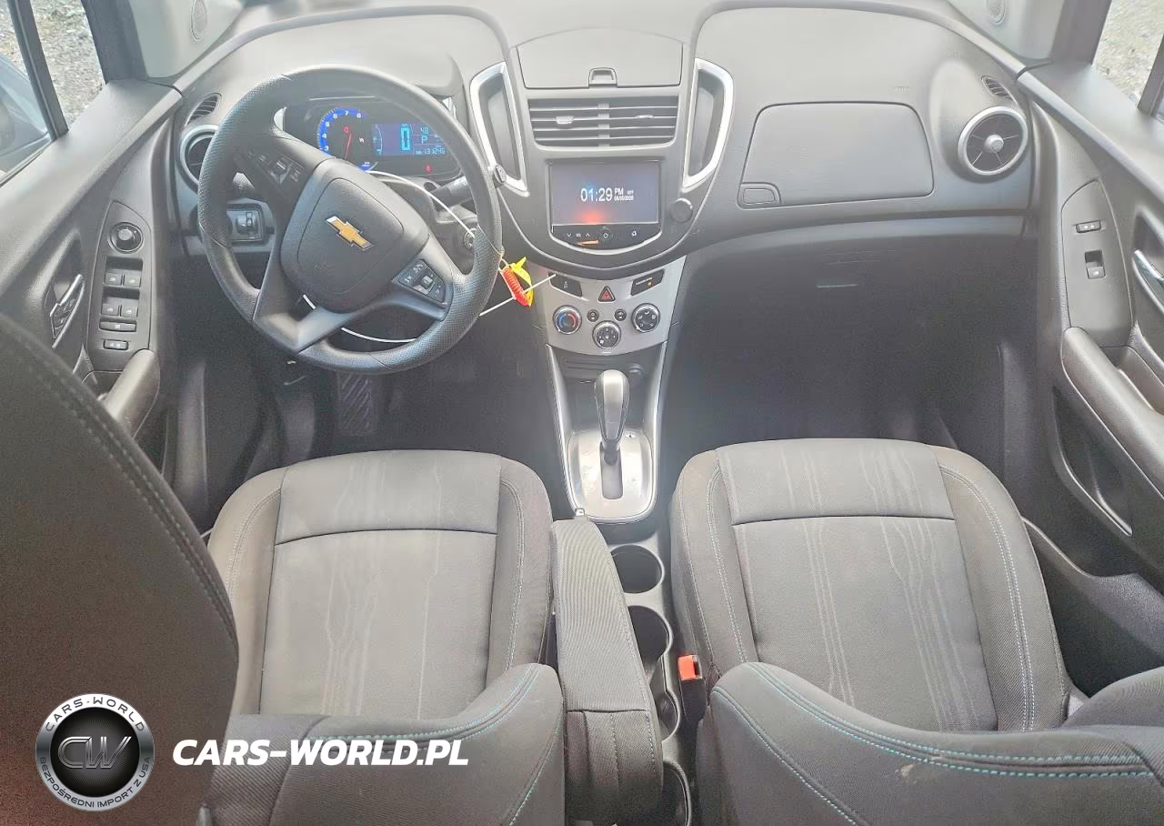 2015 Chevrolet Trax 1Lt VIN:KL7CJRSB0FB106584 - 8