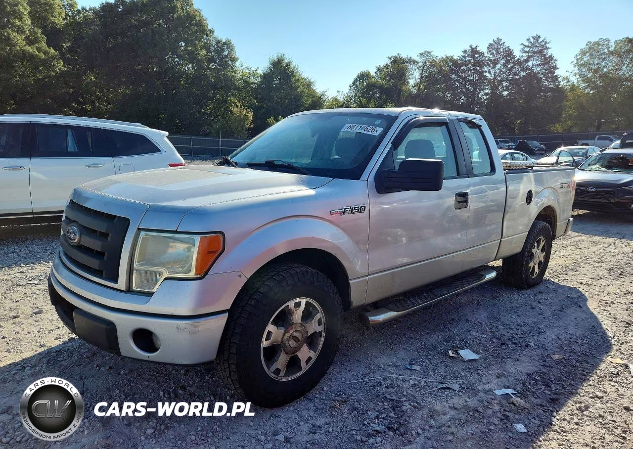 2010 Ford F150 Super Cab