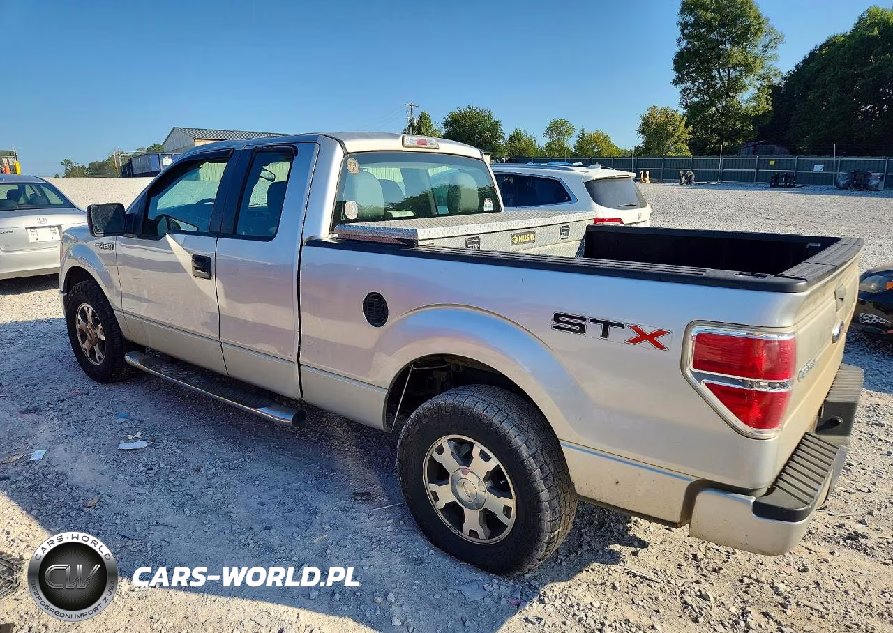 2010 Ford F150 Super Cab VIN:1FTEX1C83AFA85763 - 2