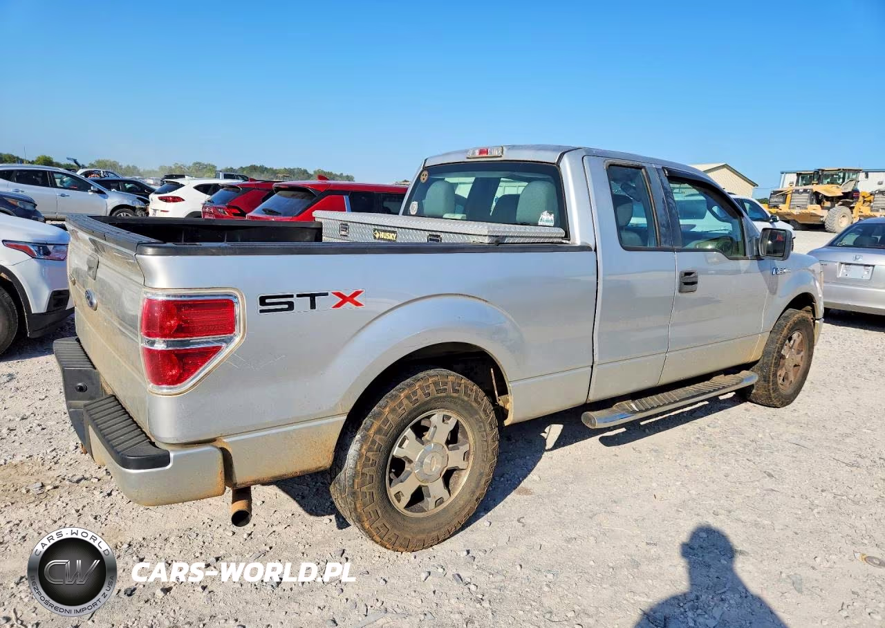 2010 Ford F150 Super Cab VIN:1FTEX1C83AFA85763 - 3