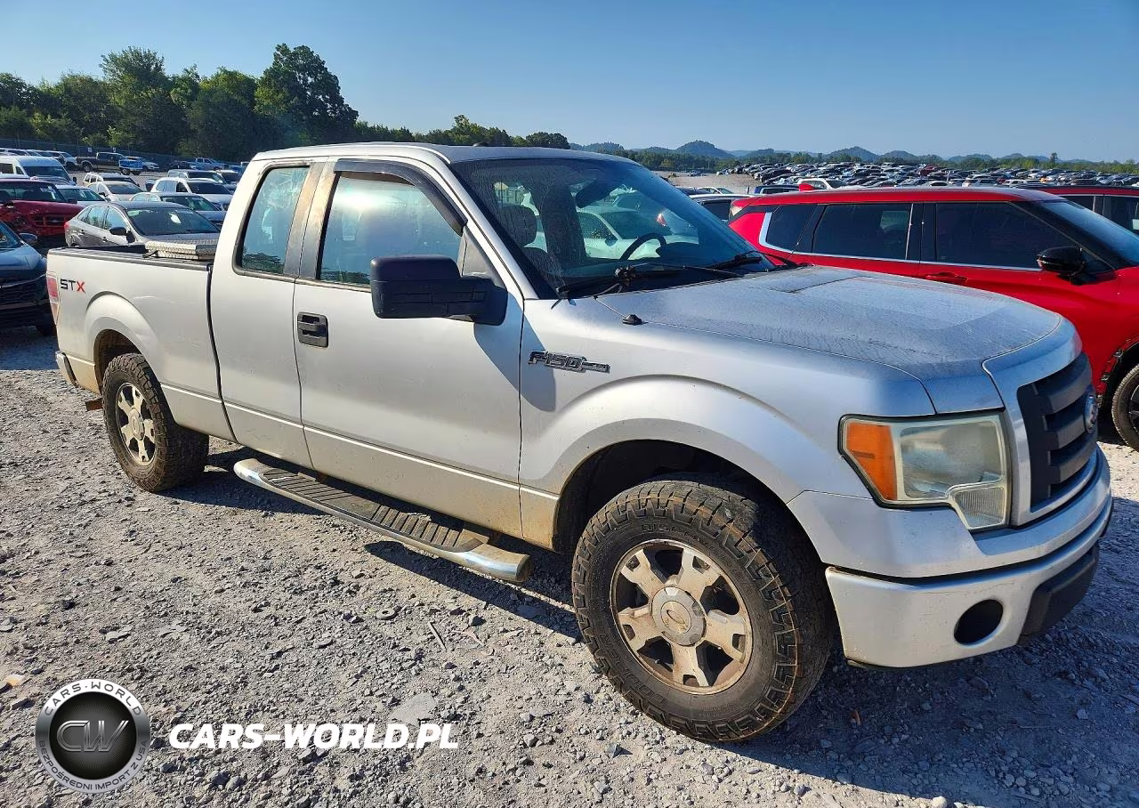 2010 Ford F150 Super Cab VIN:1FTEX1C83AFA85763 - 4