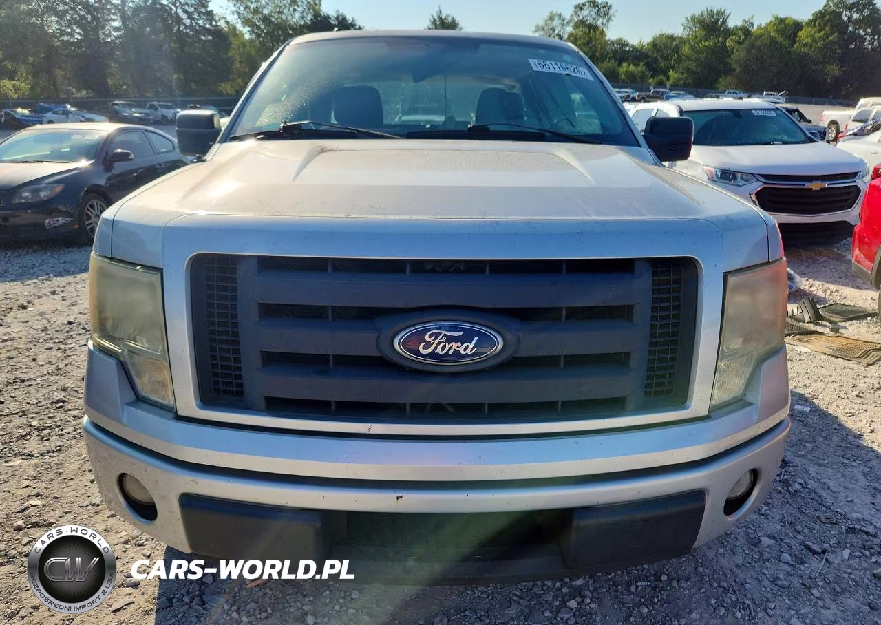 2010 Ford F150 Super Cab VIN:1FTEX1C83AFA85763 - 5