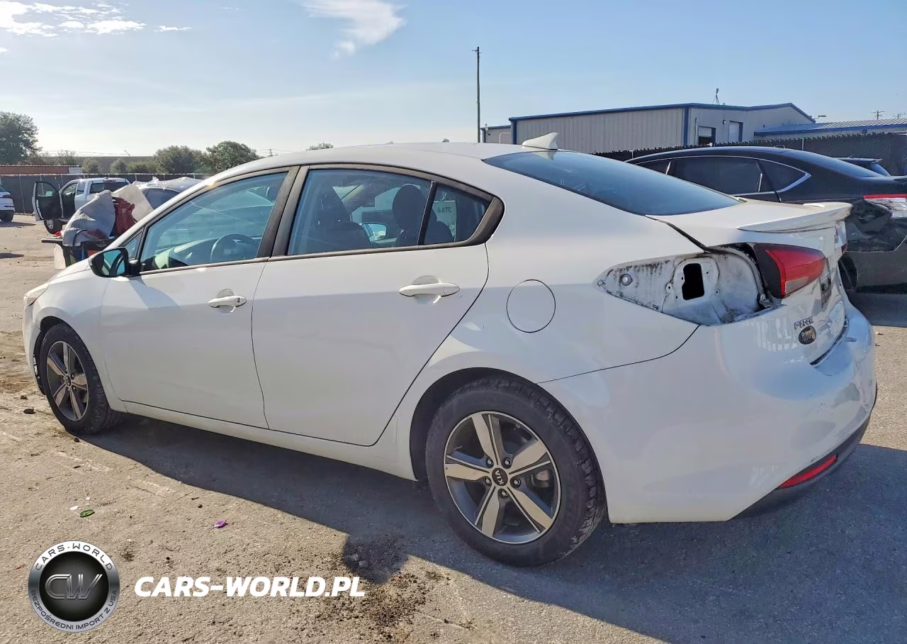 2018 Kia Forte S VIN:3KPFL4A72JE221192 - 2