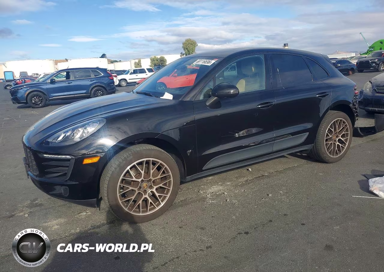 2018 Porsche Macan VIN:WP1AA2A58JLB07111 - 1