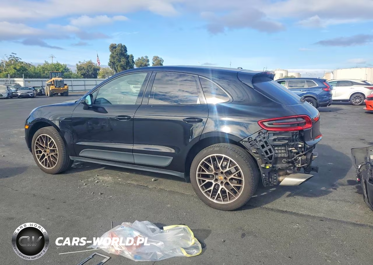 2018 Porsche Macan VIN:WP1AA2A58JLB07111 - 2