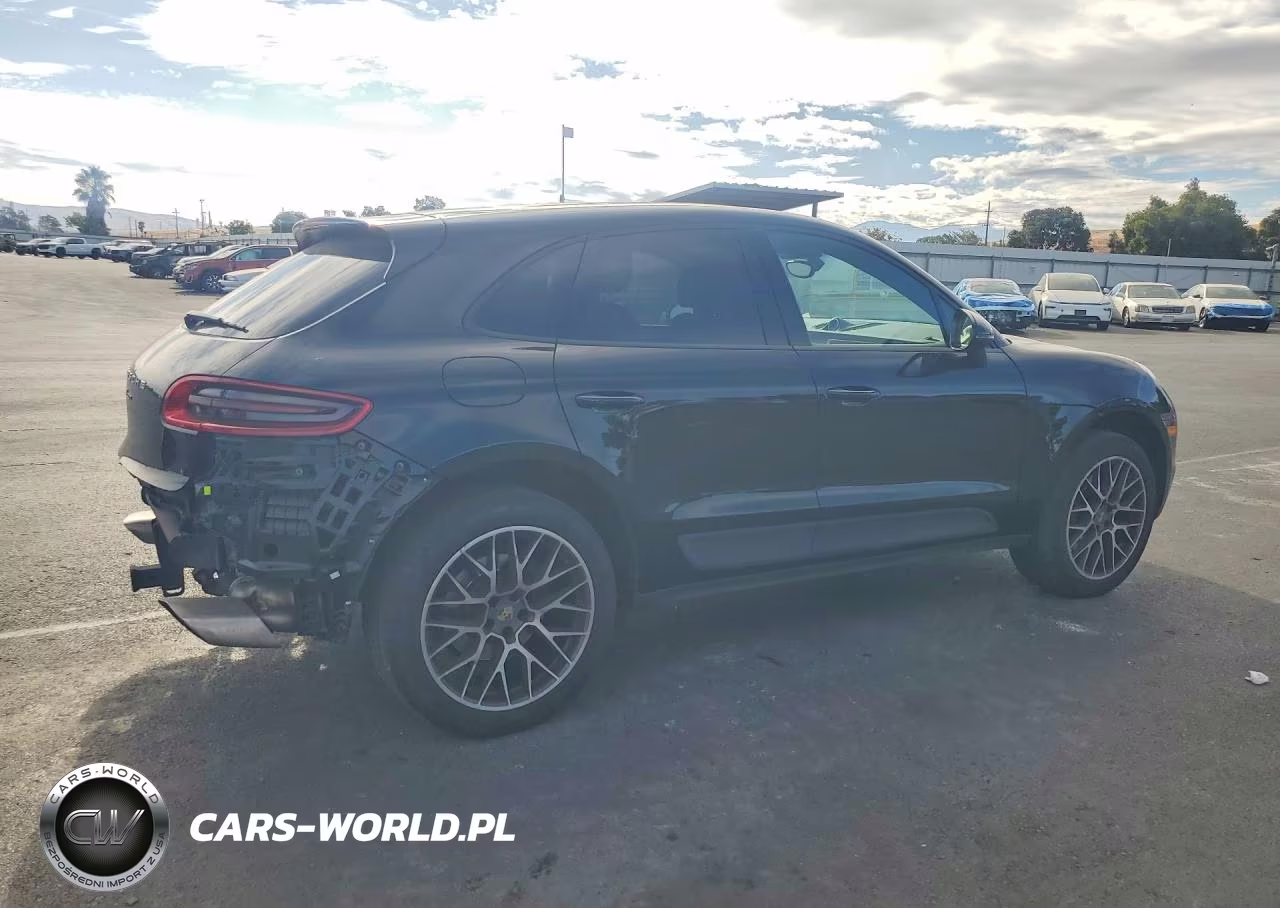 2018 Porsche Macan VIN:WP1AA2A58JLB07111 - 3