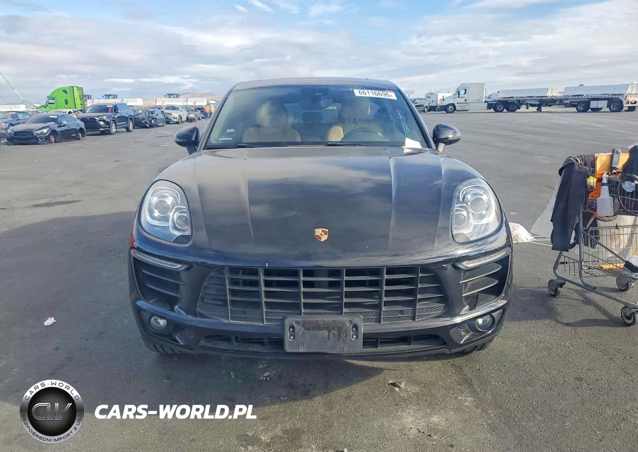 2018 Porsche Macan VIN:WP1AA2A58JLB07111 - 5