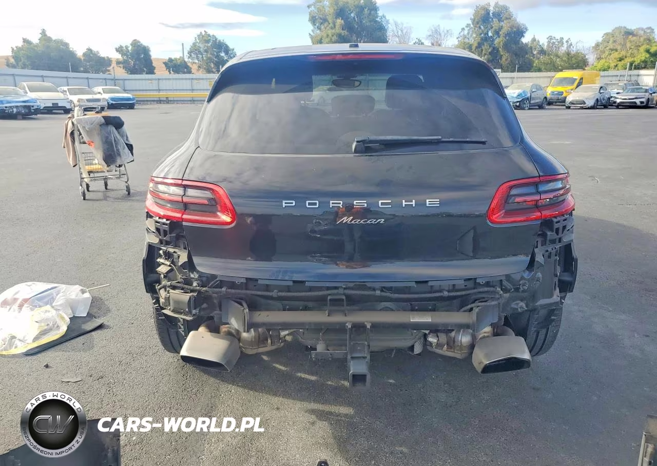 2018 Porsche Macan VIN:WP1AA2A58JLB07111 - 6