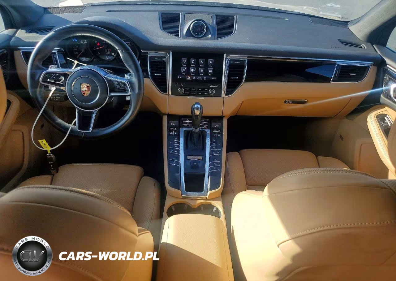 2018 Porsche Macan VIN:WP1AA2A58JLB07111 - 8