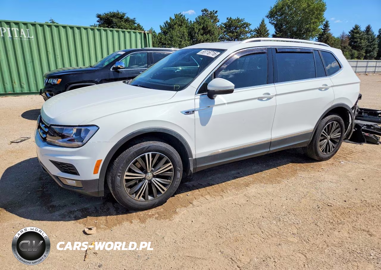 2018 Volkswagen Tiguan Se