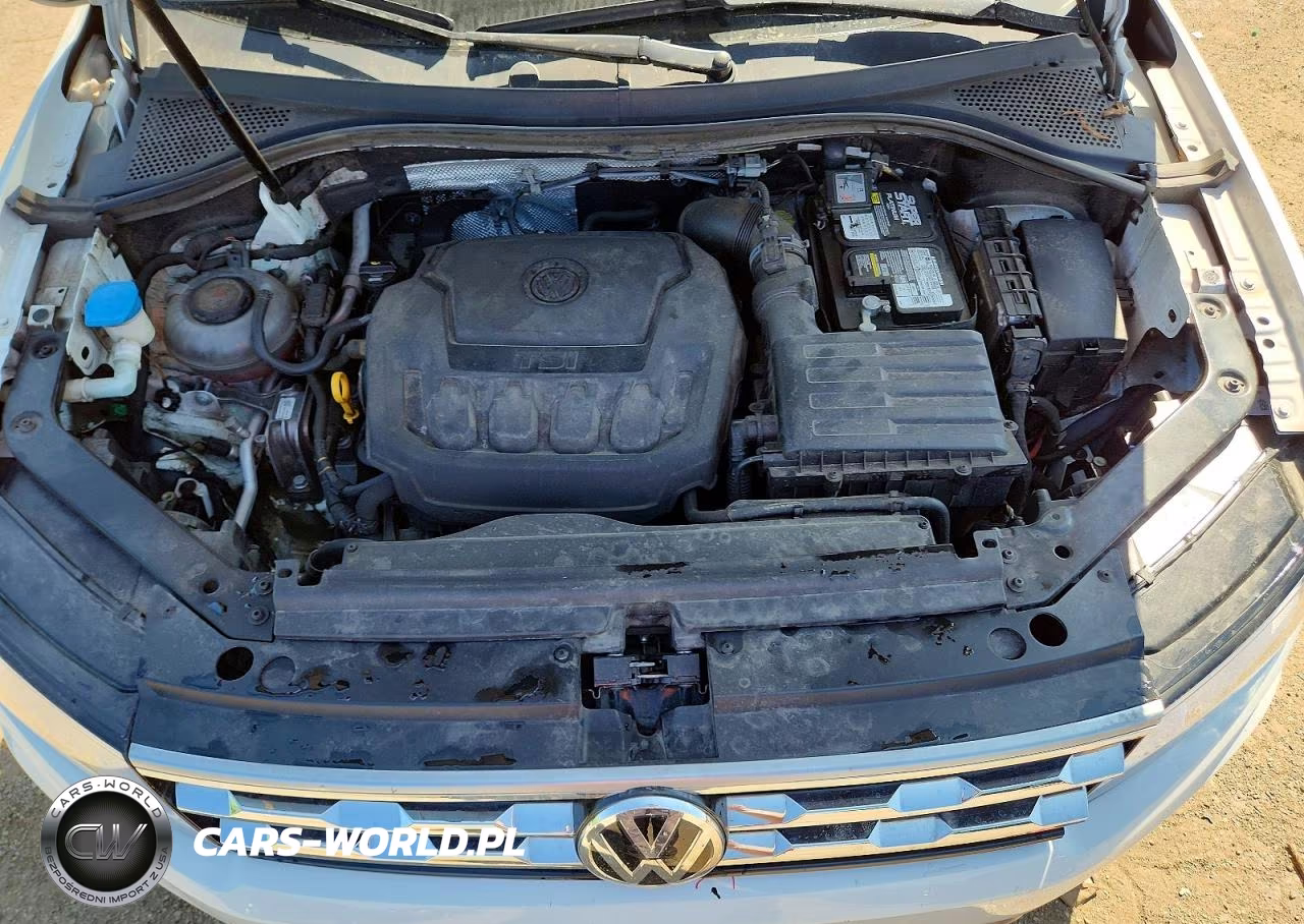 2018 Volkswagen Tiguan Se VIN:3VV2B7AX0JM067673 - 11