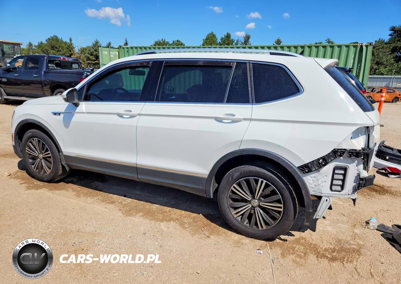 2018 Volkswagen Tiguan Se VIN:3VV2B7AX0JM067673 - 2
