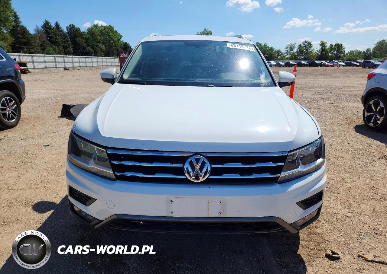 2018 Volkswagen Tiguan Se VIN:3VV2B7AX0JM067673 - 5