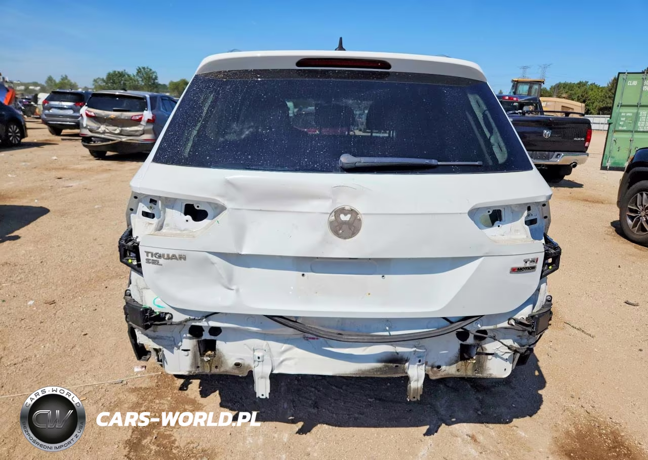 2018 Volkswagen Tiguan Se VIN:3VV2B7AX0JM067673 - 6