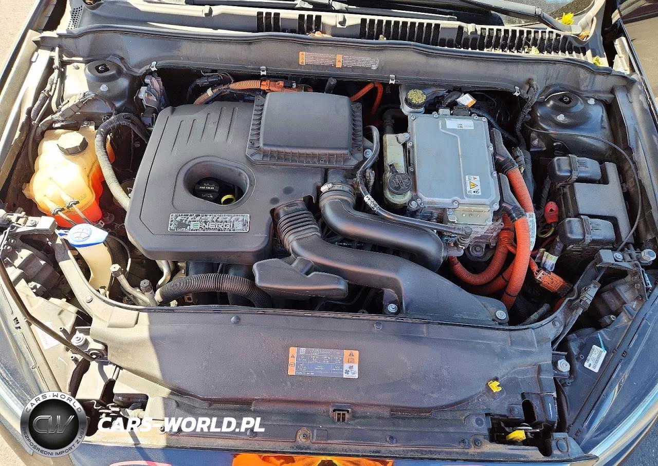 2013 Ford Fusion Se Phev VIN:3FA6P0PU7DR386801 - 11