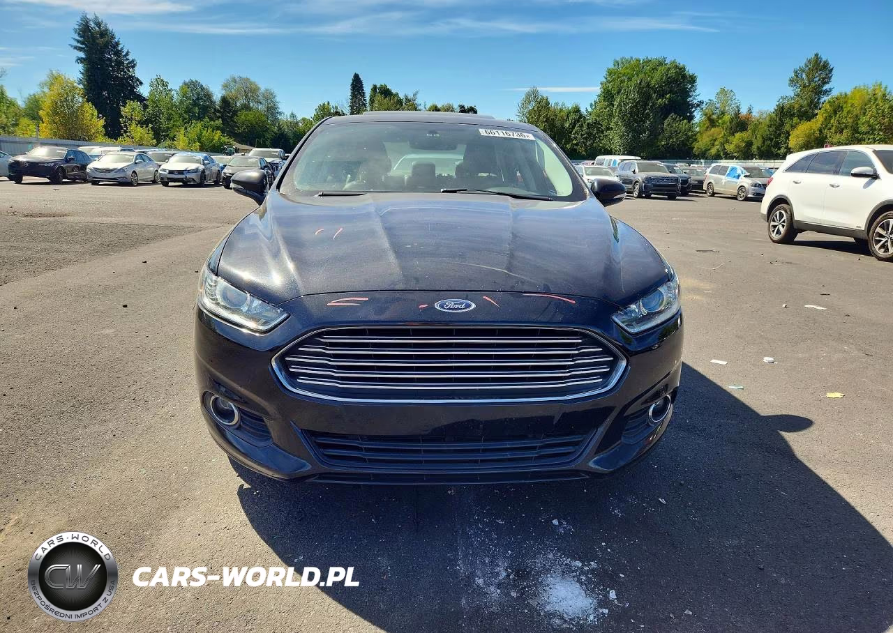 2013 Ford Fusion Se Phev VIN:3FA6P0PU7DR386801 - 5