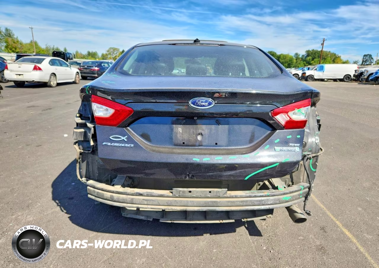 2013 Ford Fusion Se Phev VIN:3FA6P0PU7DR386801 - 6