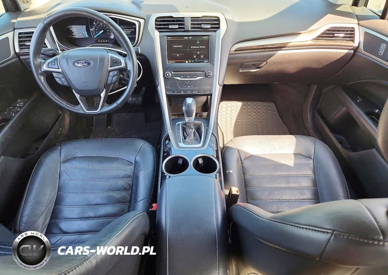 2013 Ford Fusion Se Phev VIN:3FA6P0PU7DR386801 - 8