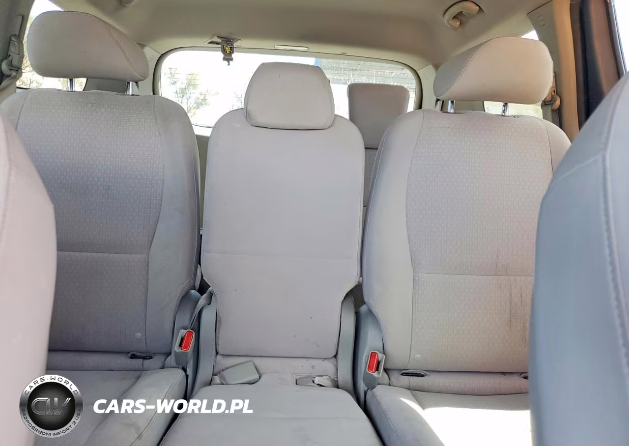 2016 Kia Sedona Lx VIN:KNDMB5C19G6100067 - 10