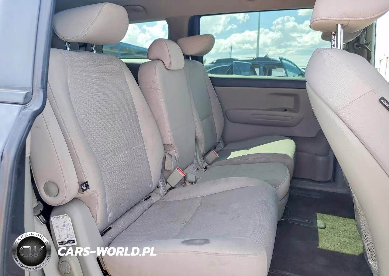 2016 Kia Sedona Lx VIN:KNDMB5C19G6100067 - 11