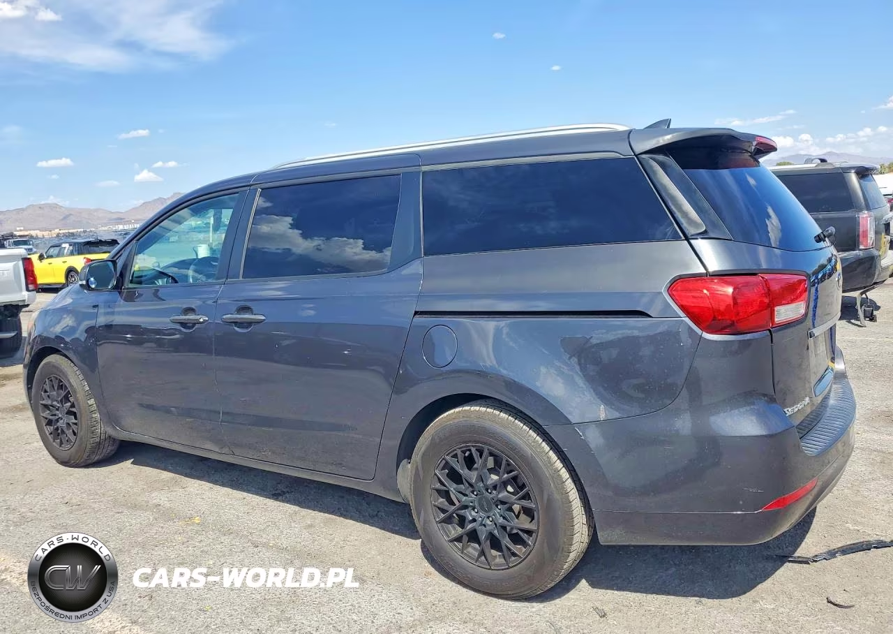 2016 Kia Sedona Lx VIN:KNDMB5C19G6100067 - 2