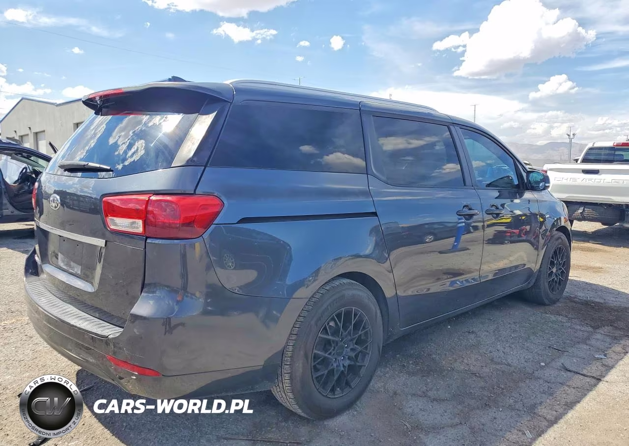 2016 Kia Sedona Lx VIN:KNDMB5C19G6100067 - 3