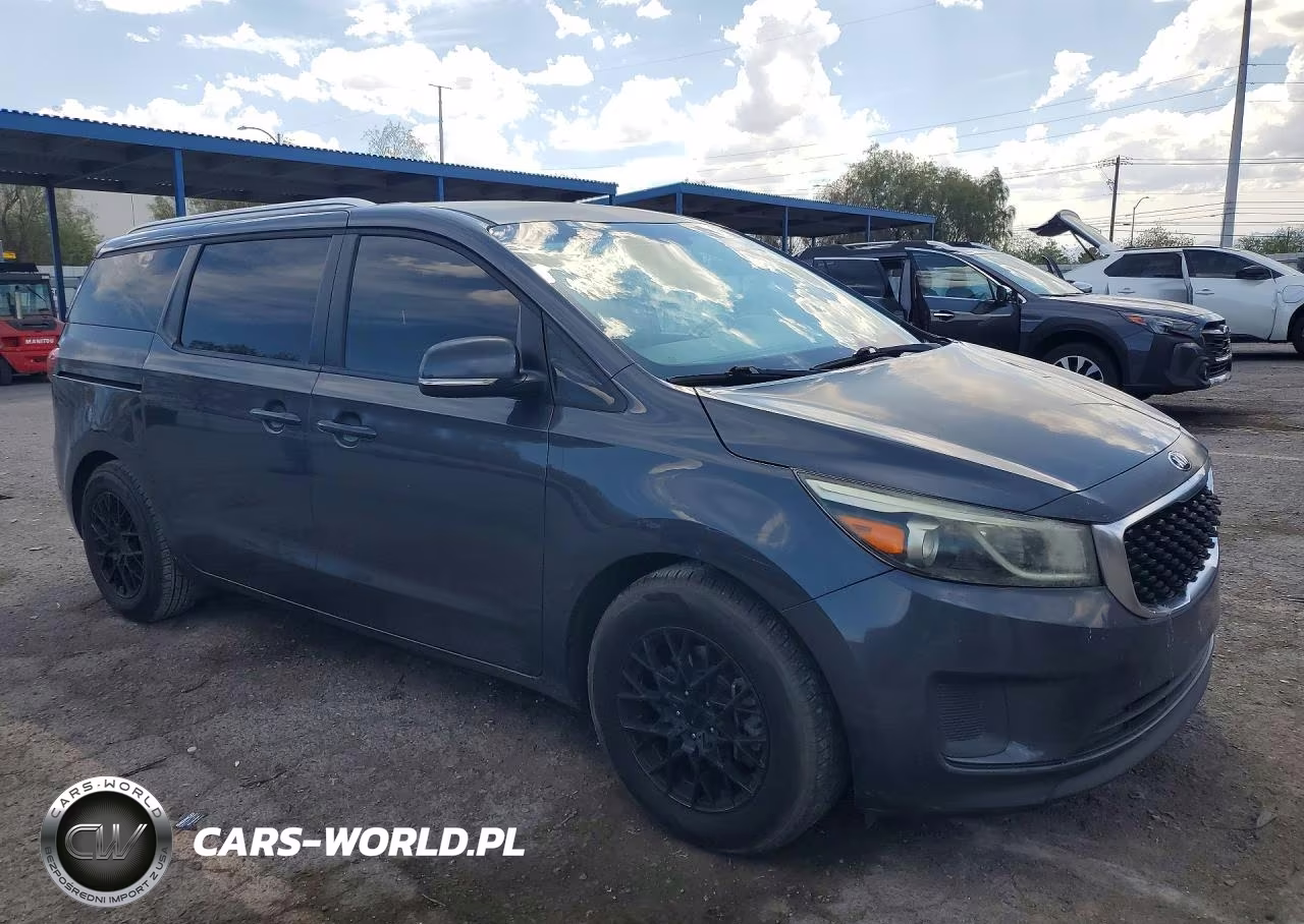 2016 Kia Sedona Lx VIN:KNDMB5C19G6100067 - 4