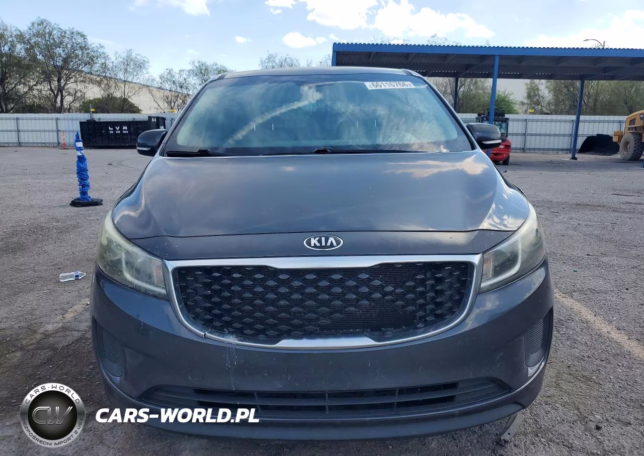 2016 Kia Sedona Lx VIN:KNDMB5C19G6100067 - 5