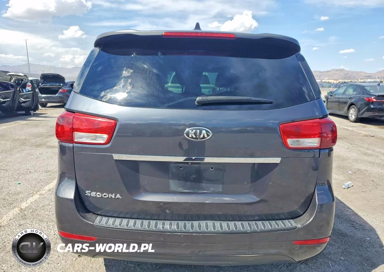 2016 Kia Sedona Lx VIN:KNDMB5C19G6100067 - 6