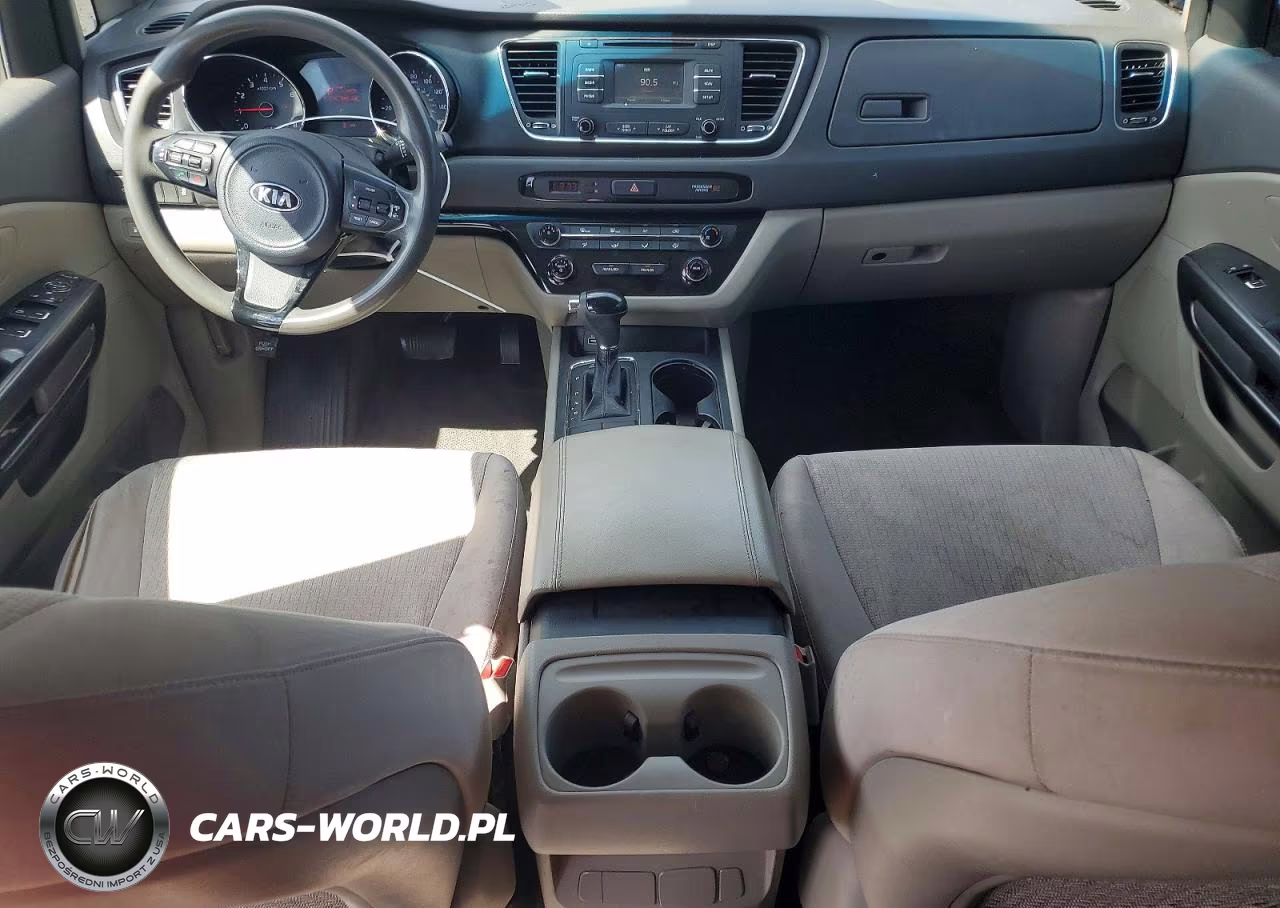 2016 Kia Sedona Lx VIN:KNDMB5C19G6100067 - 8