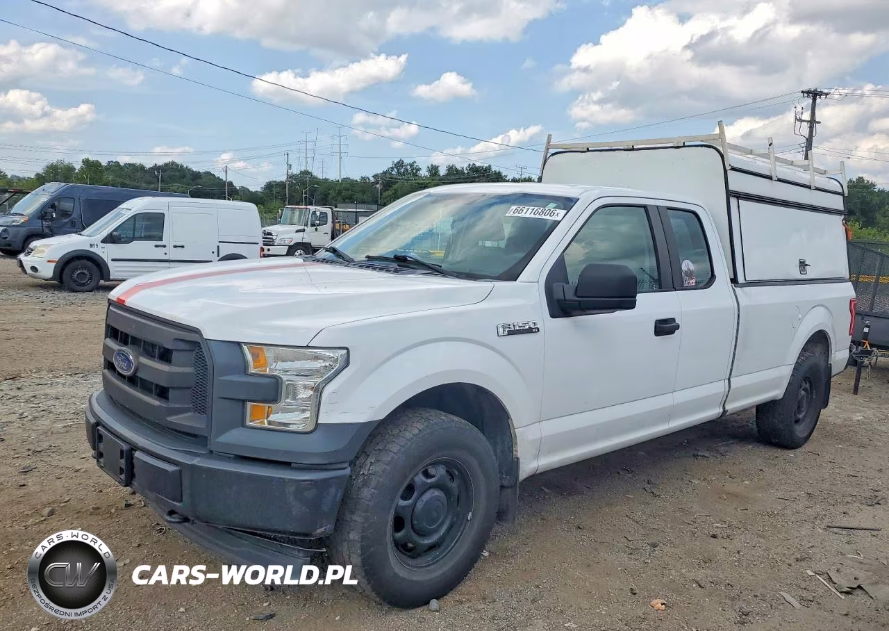 2017 Ford F150 Super Cab