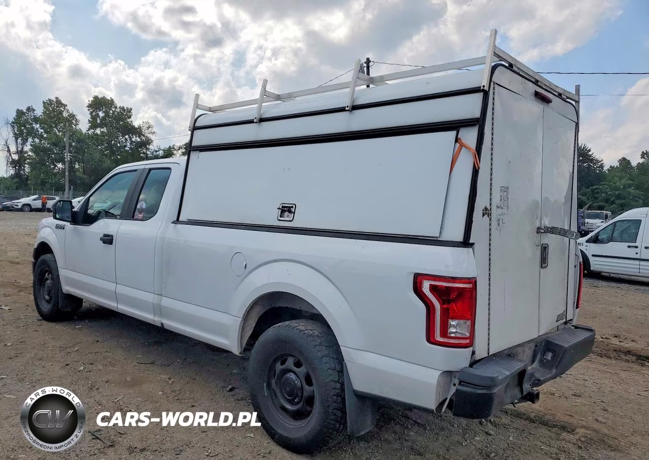 2017 Ford F150 Super Cab VIN:1FTEX1EF1HKC66552 - 2