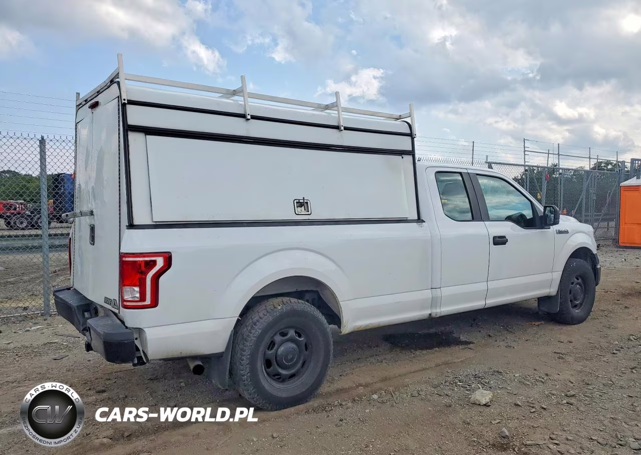 2017 Ford F150 Super Cab VIN:1FTEX1EF1HKC66552 - 3